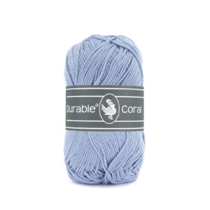 Durable Coral katoen 50 gram 319 - Blue