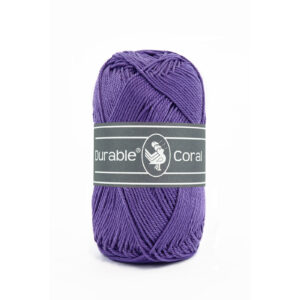 Durable Coral katoen 50 gram 357 - Indigo