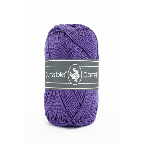 Durable Coral katoen 50 gram 357 - Indigo