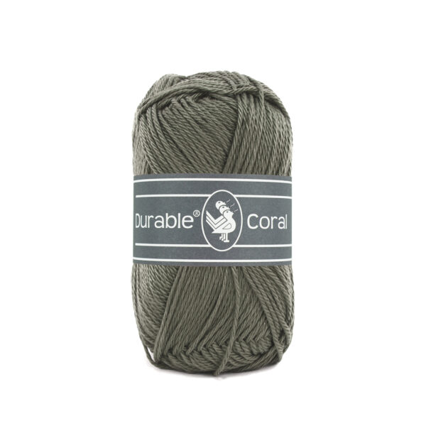 Durable Coral katoen 50 gram 389 - Slate