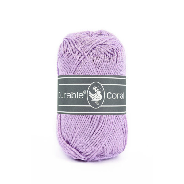 Durable Coral katoen 50 gram 396 - Lavender