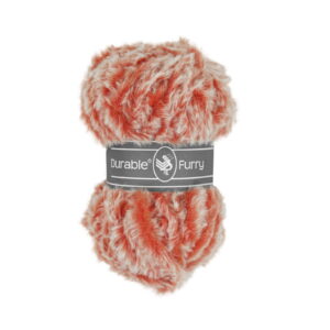 Durable Furry brei- en haakgaren 2239 Brick