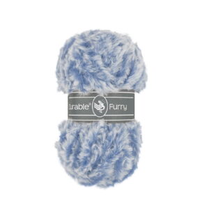 Durable Furry brei- en haakgaren 370 Jeans