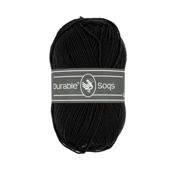 Durable Soqs 50 gram 325 Black