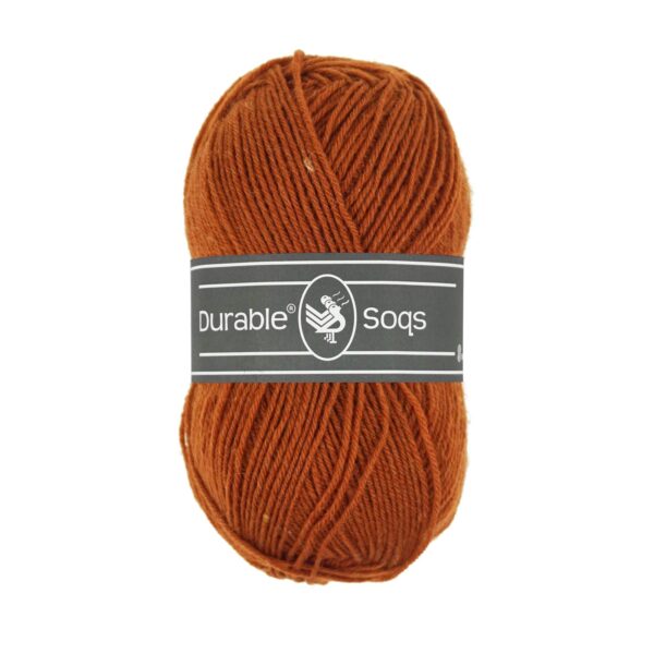 Durable Soqs 50 gram 417 Bombay brown