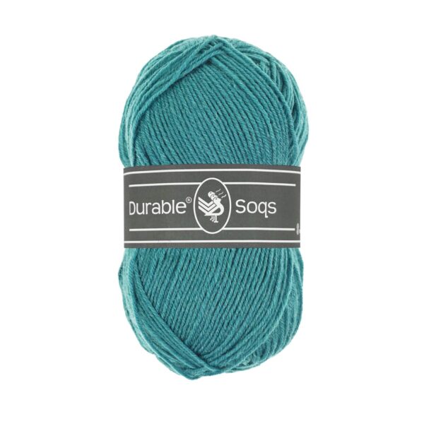 Durable Soqs 50 gram 418 Caribbean sea