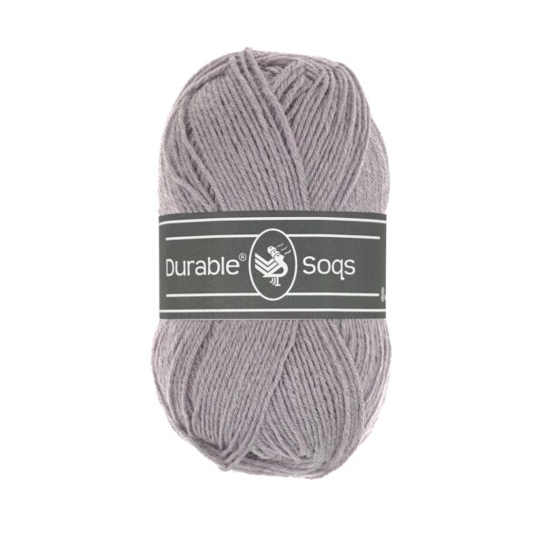 Durable Soqs 50 gram 421 Lavender grey