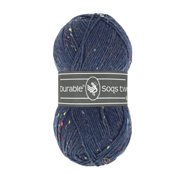 Durable Soqs tweed 50 gram 288 Fiesta Fusion