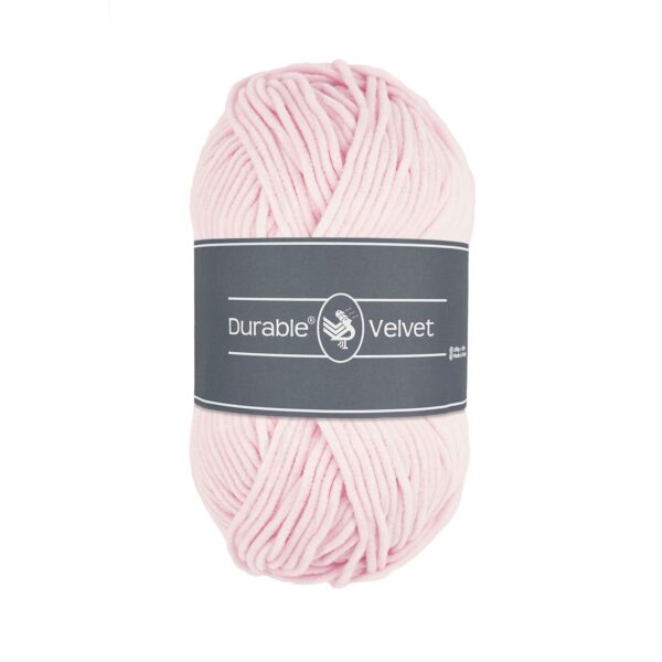 Durable Velvet 100 gram 203 Light Pink