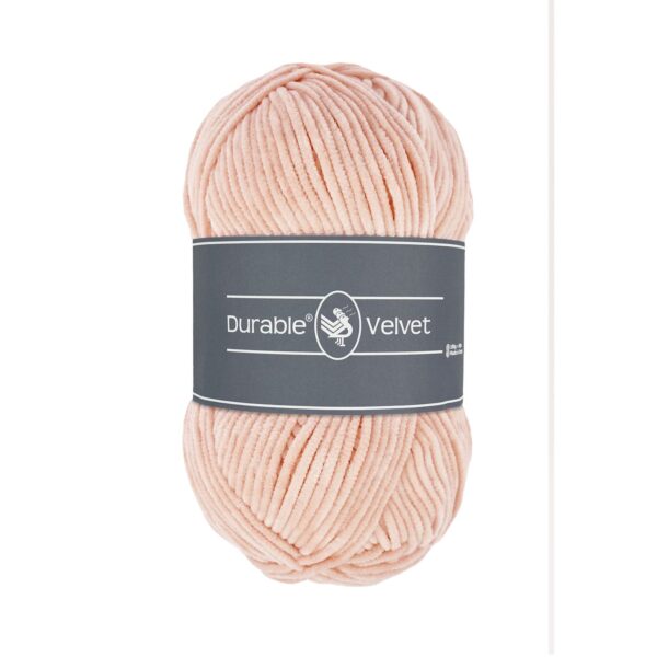 Durable Velvet 100 gram 2192 Pale Pink
