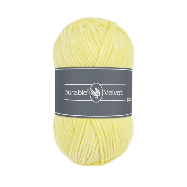 Durable Velvet 100 gram 309 Light Yellow