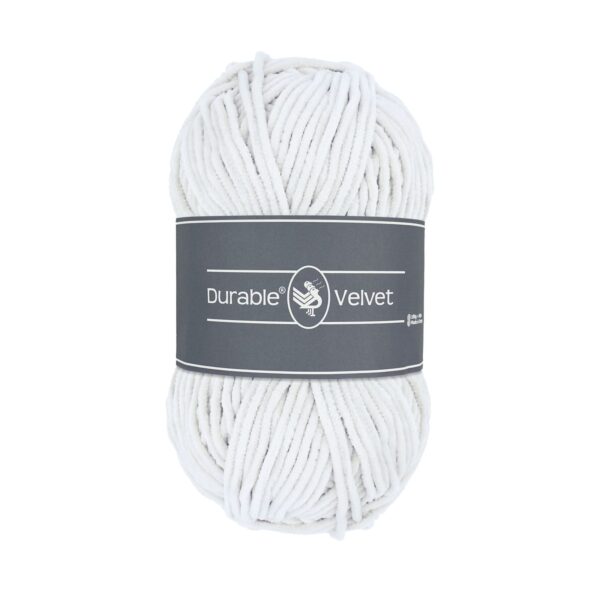 Durable Velvet 100 gram 310 White
