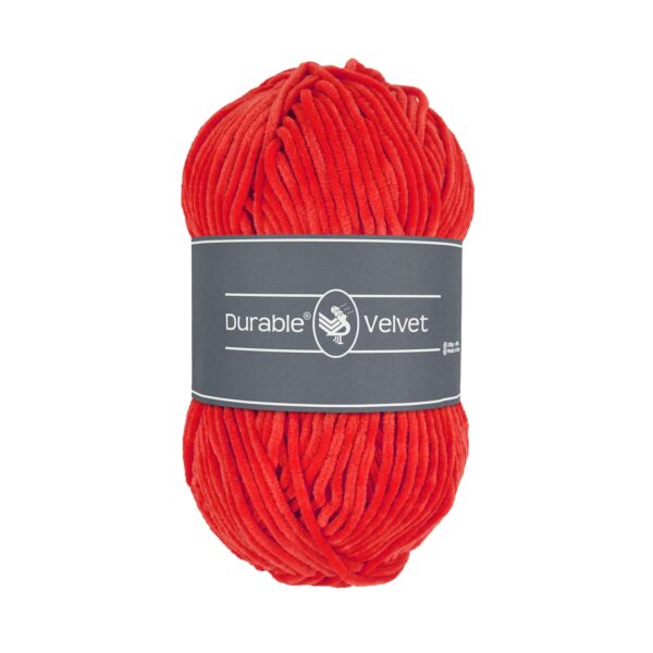 Durable Velvet 100 gram 318 Tomato