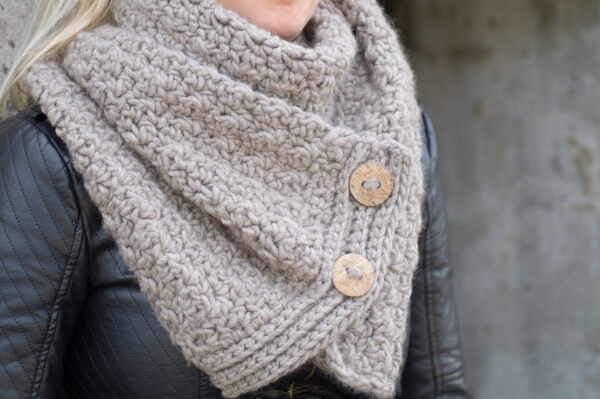 Durable Chunky Wool brei- en haakgaren 326 Ivory - Afbeelding 10