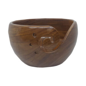 Scheepjes Yarn bowl rozenhout