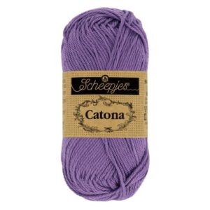 Scheepjes Catona 113 Delphinium
