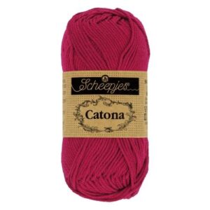 Scheepjes Catona 192 Scarlet