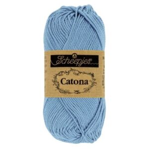 Scheepjes Catona 247 Bluebird