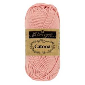 Scheepjes Catona 408 Old Rose