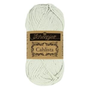 Scheepjes Cahlista 172 Light Silver