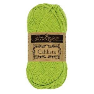 Scheepjes Cahlista 205 Kiwi