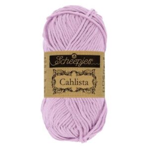 Scheepjes Cahlista 226 Light Orchid