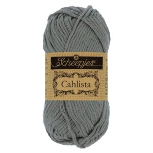 Scheepjes Cahlista 242 Metal Grey