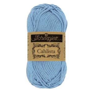Scheepjes Cahlista 247 Blue Bird