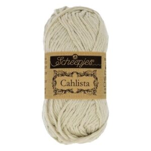 Scheepjes Cahlista 248 Champagne