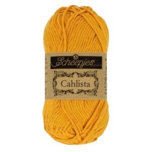 Scheepjes Cahlista 249 Saffron