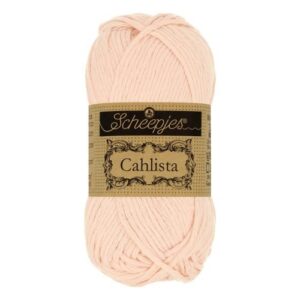 Scheepjes Cahlista 263 Petal Peach