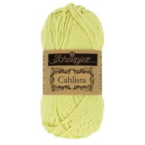 Scheepjes Cahlista 392 Lime Juice