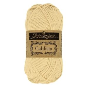 Scheepjes Cahlista 404 English Tea