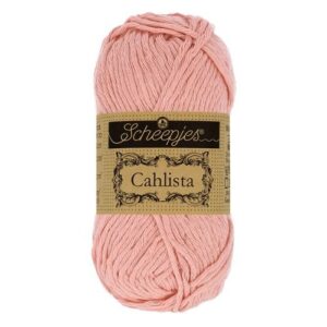 Scheepjes Cahlista 408 Old Rose