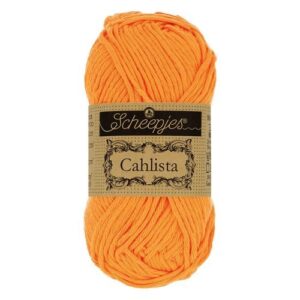 Scheepjes Cahlista 411 Sweet Orange