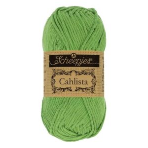 Scheepjes Cahlista 412 Forest Green
