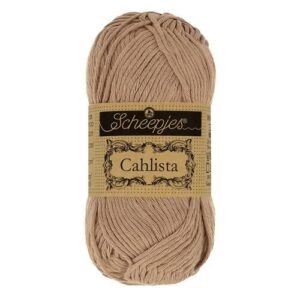 Scheepjes Cahlista 506 Caramel