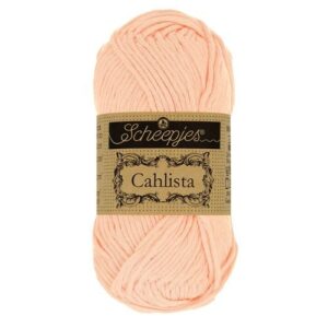 Scheepjes Cahlista 523 Sweet Mandarin