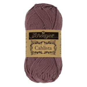 Scheepjes Cahlista 526 Ashes