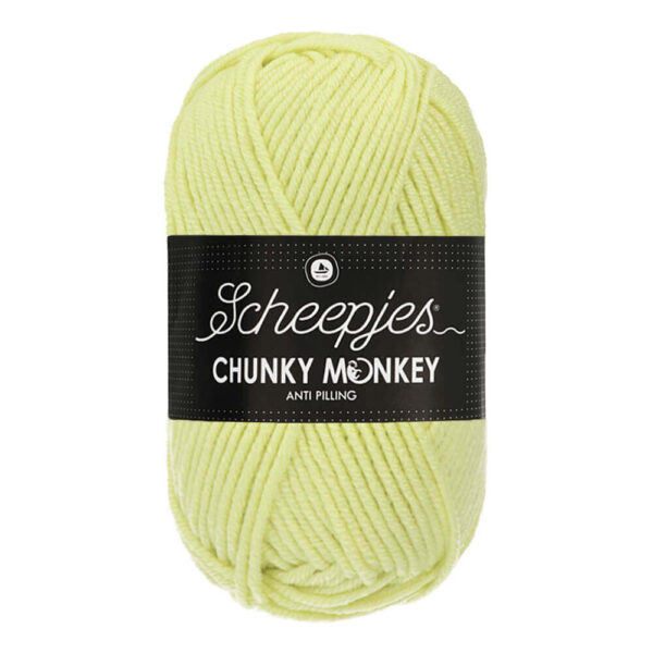 Scheepjes Chunky Monkey 1020 Mint