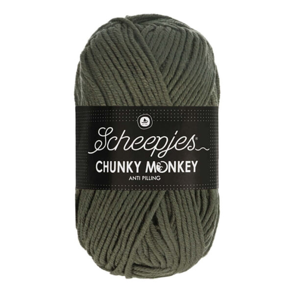 Scheepjes Chunky Monkey 1063 Steel