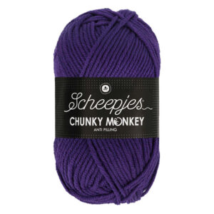 Scheepjes Chunky Monkey 2001 Deep Violet