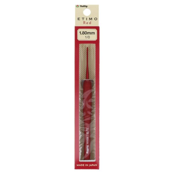 Tulip Etimo Red haaknaald softgrip - Afbeelding 4