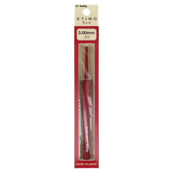Tulip Etimo Red haaknaald softgrip - Afbeelding 12