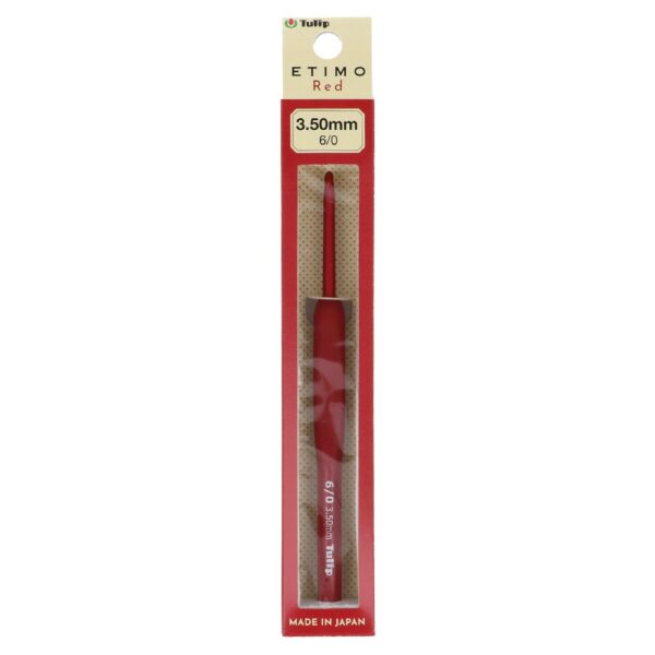 Tulip Etimo Red haaknaald softgrip - Afbeelding 11