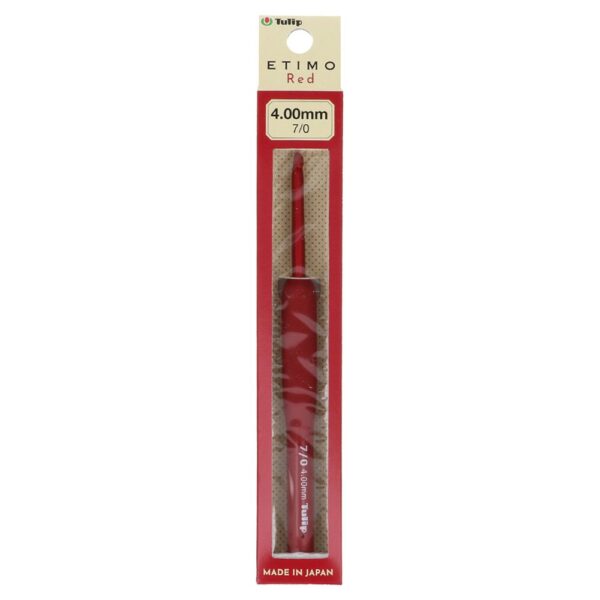 Tulip Etimo Red haaknaald softgrip - Afbeelding 10