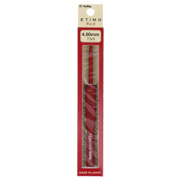 Tulip Etimo Red haaknaald softgrip - Afbeelding 9