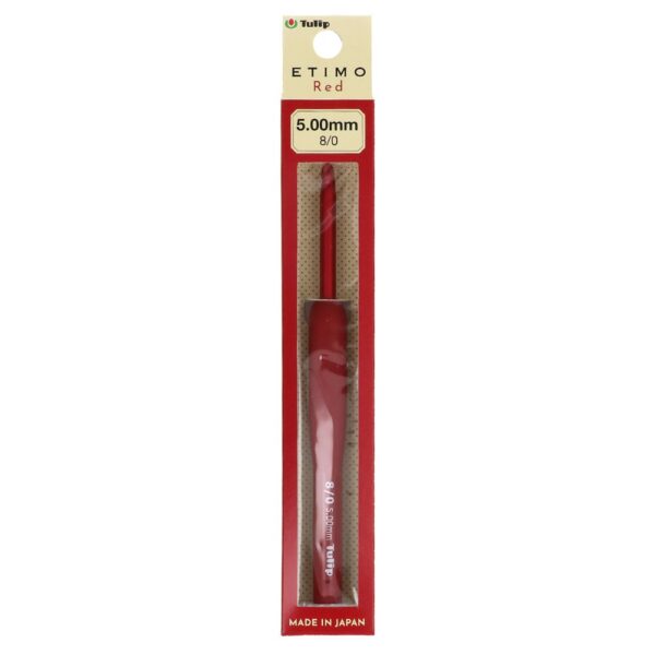 Tulip Etimo Red haaknaald softgrip - Afbeelding 8