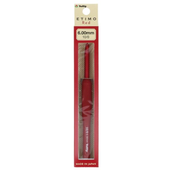 Tulip Etimo Red haaknaald softgrip - Afbeelding 6
