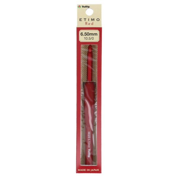 Tulip Etimo Red haaknaald softgrip - Afbeelding 5